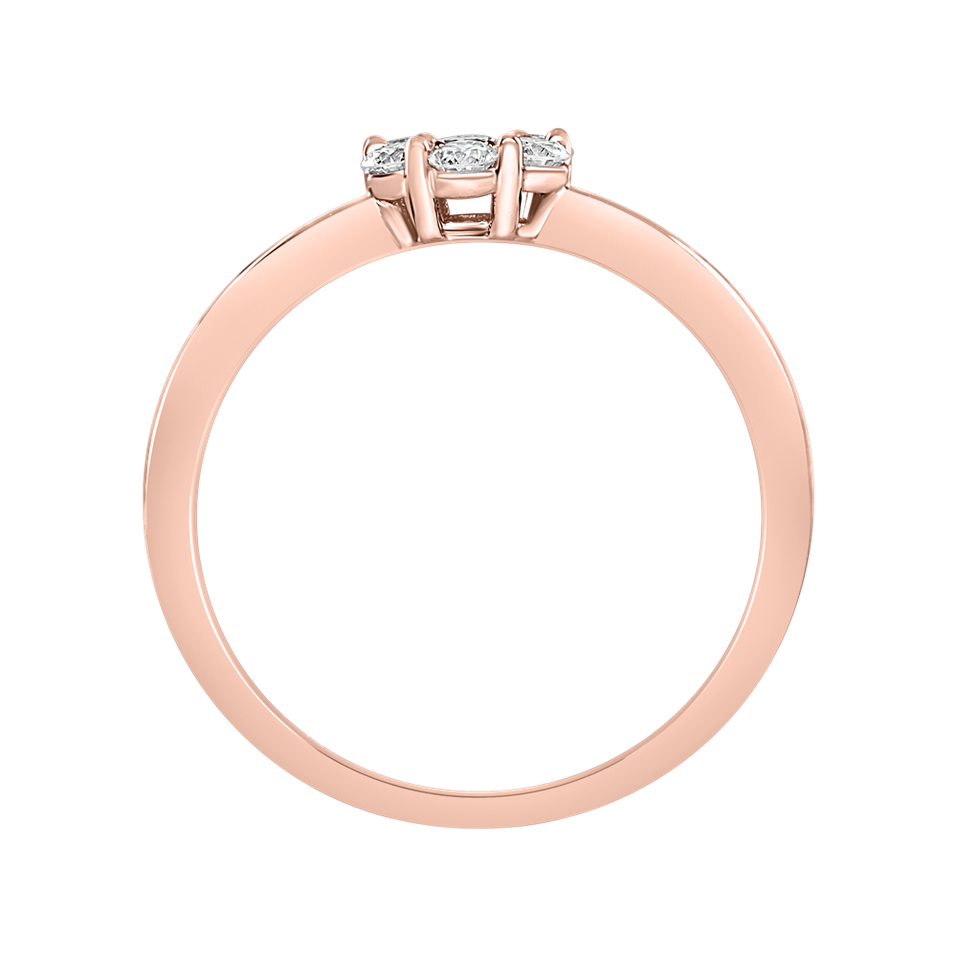 Prsten s diamanty Shiny Constellation