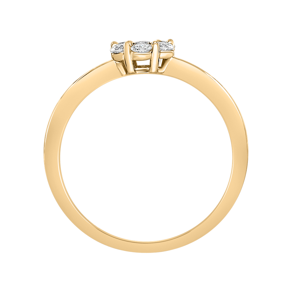 Prsten s diamanty Shiny Constellation