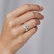 Prsten s diamanty Sun Space3
