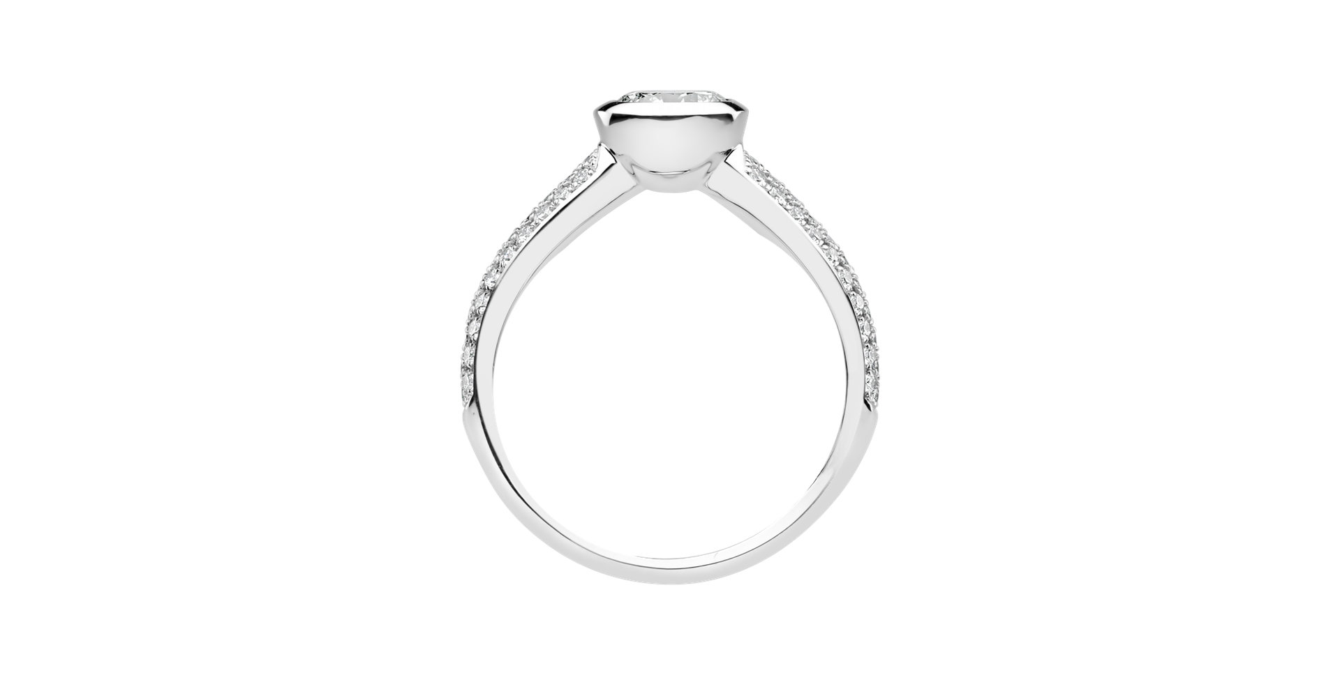 Prsten s diamanty Nestor