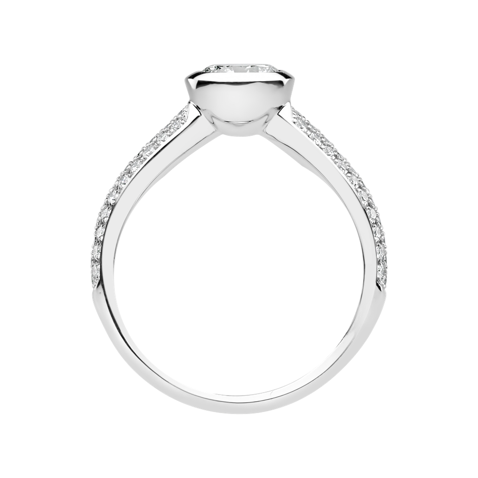 Prsten s diamanty Nestor