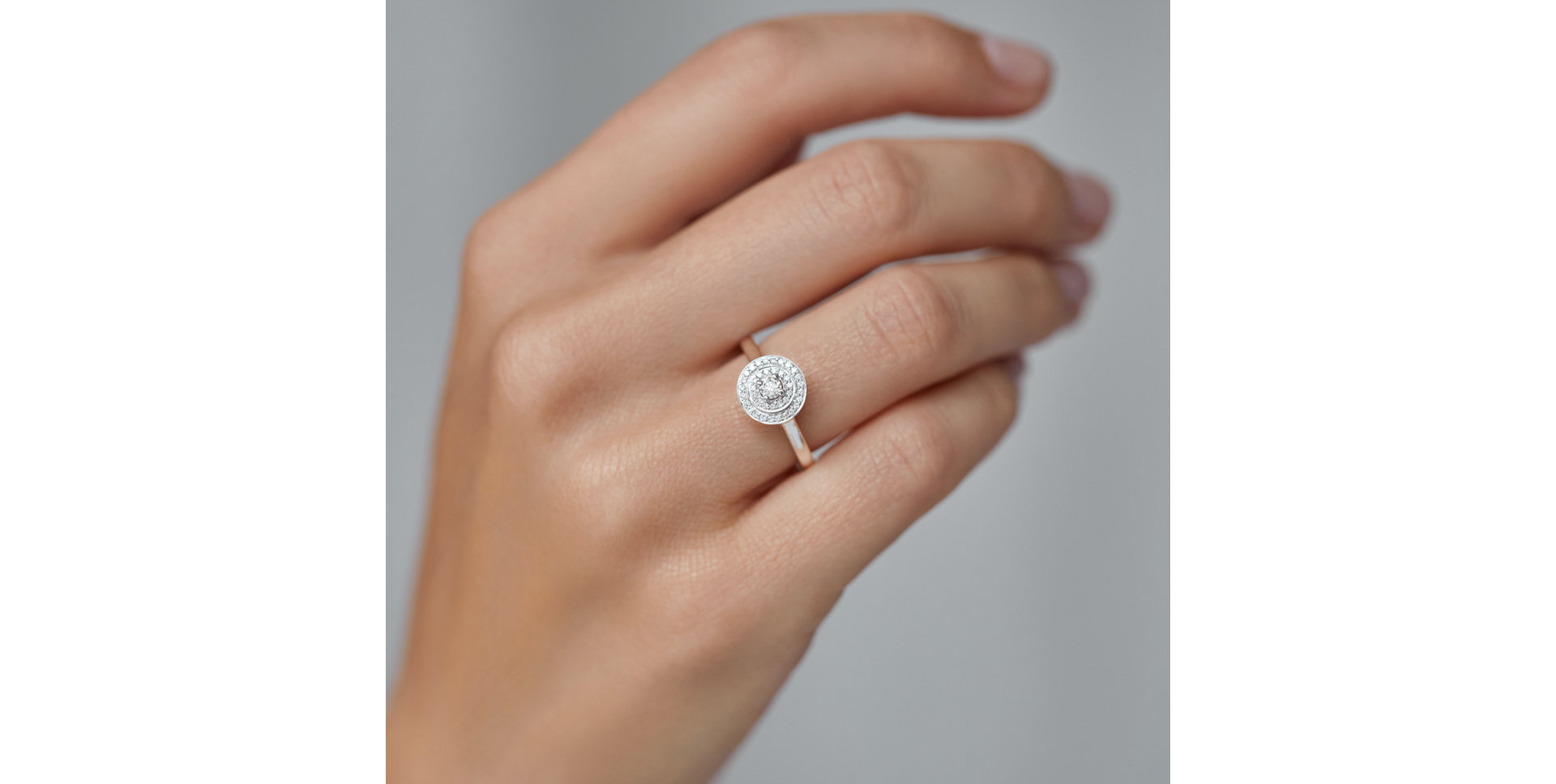 Prsten s diamanty Noble Mystery