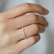 Prsten s diamanty Wavy Adventure3
