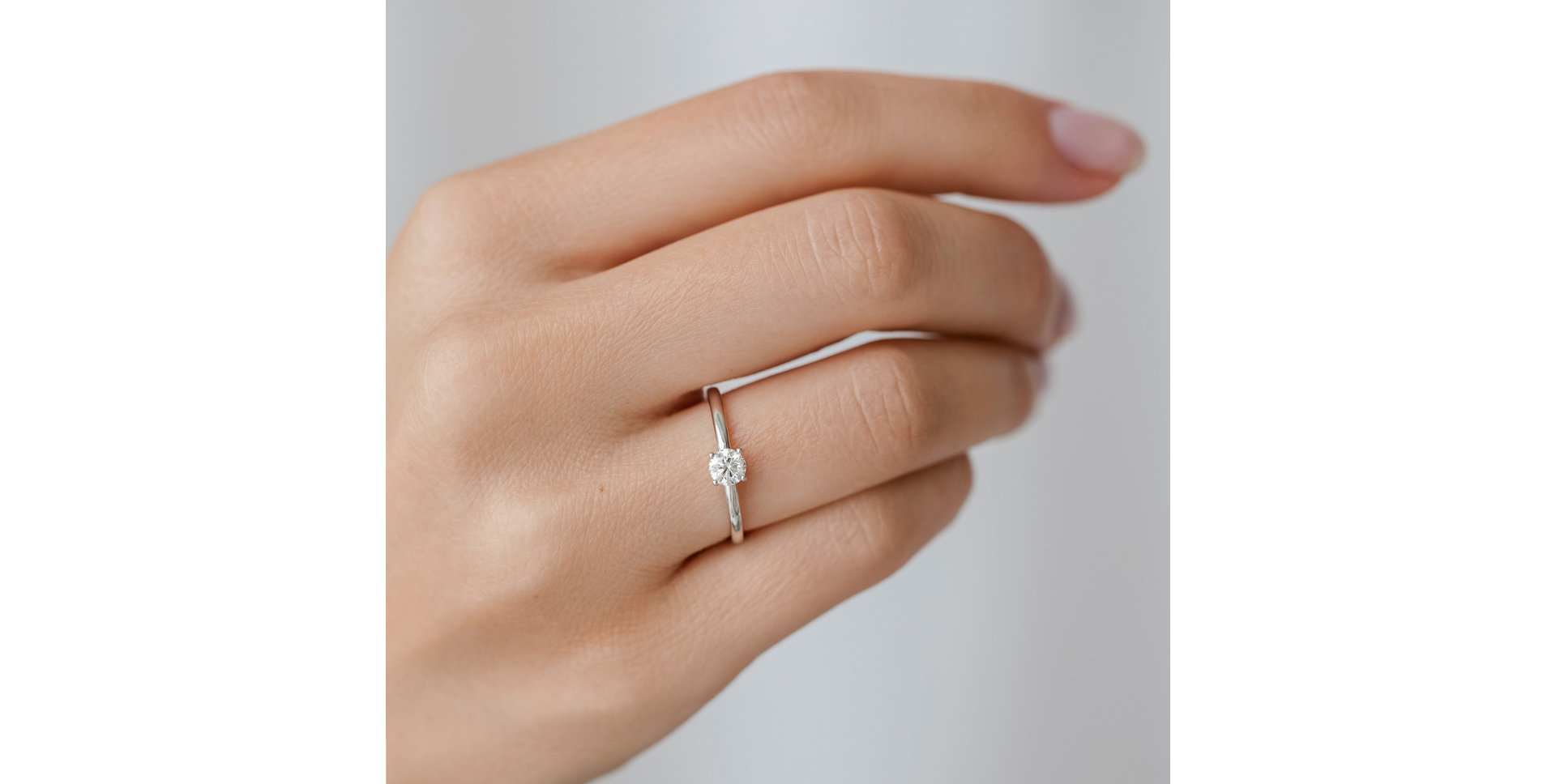 Prsten s diamantem Space Dream