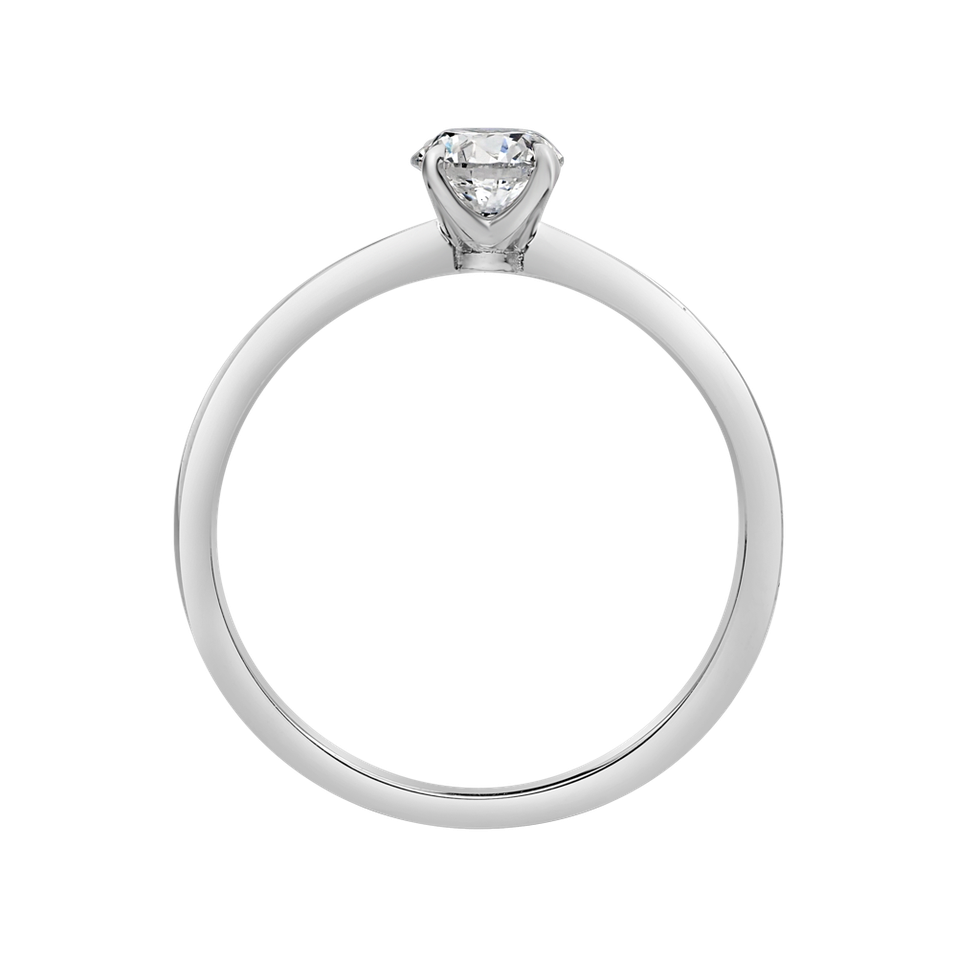 Prsten s diamantem One Love