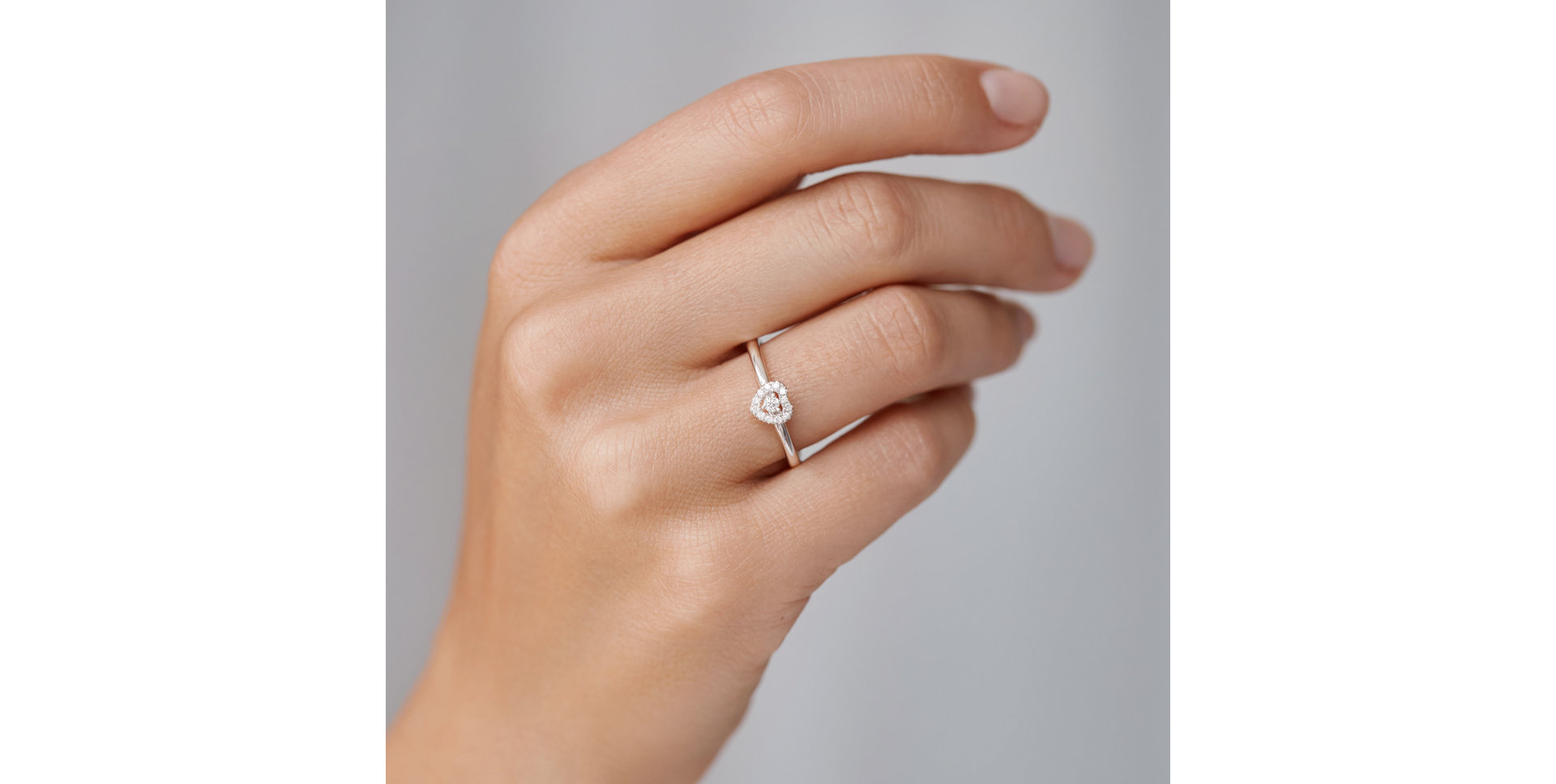 Prsten s diamanty Tender Heart