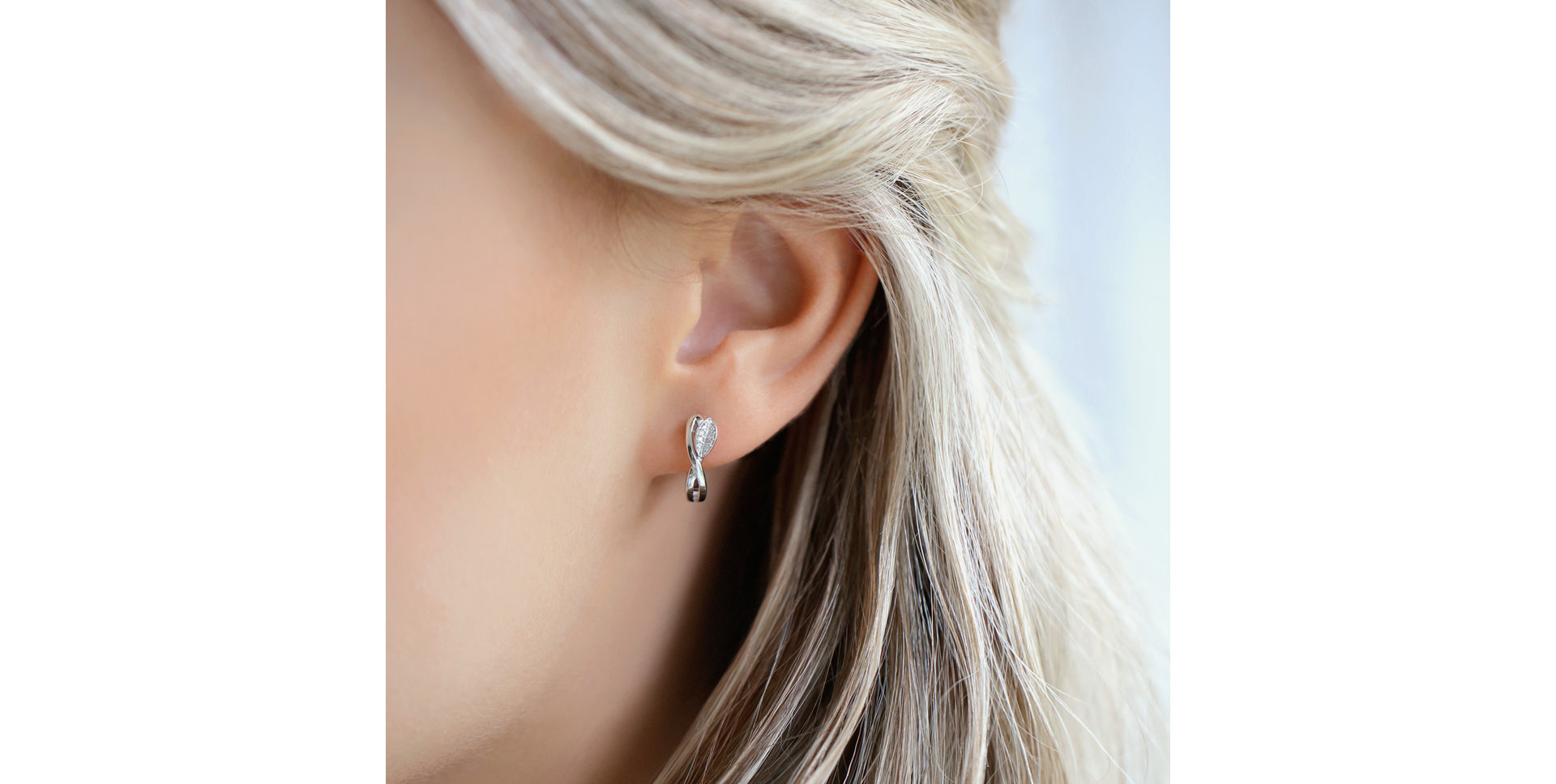 Náušnice s diamanty Spring Celebration