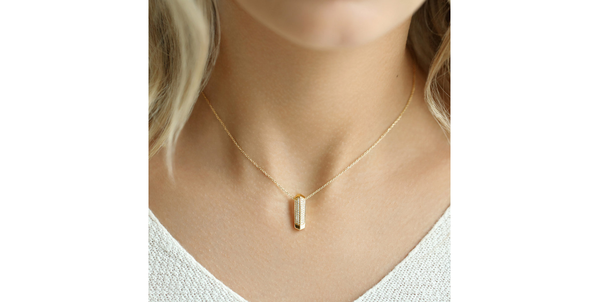 Přívěsek s diamanty Sunshine Opium