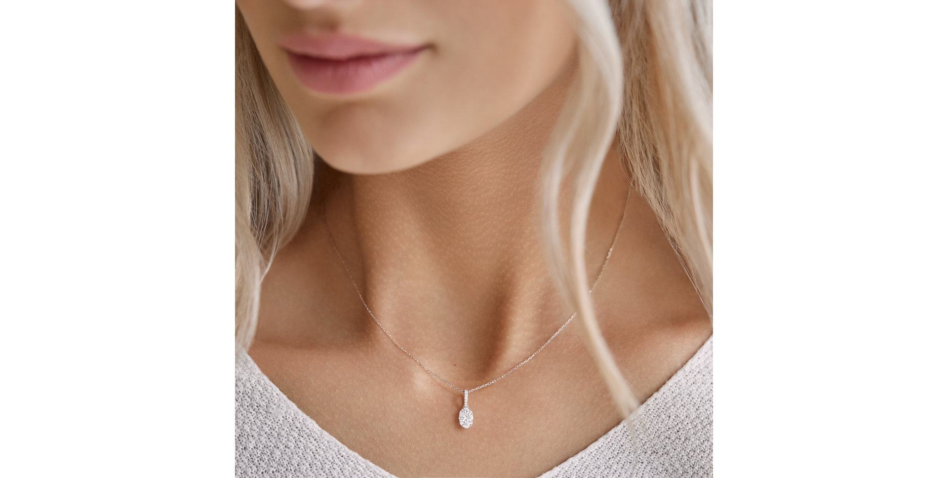 Přívěsek s diamanty Frozen Charm