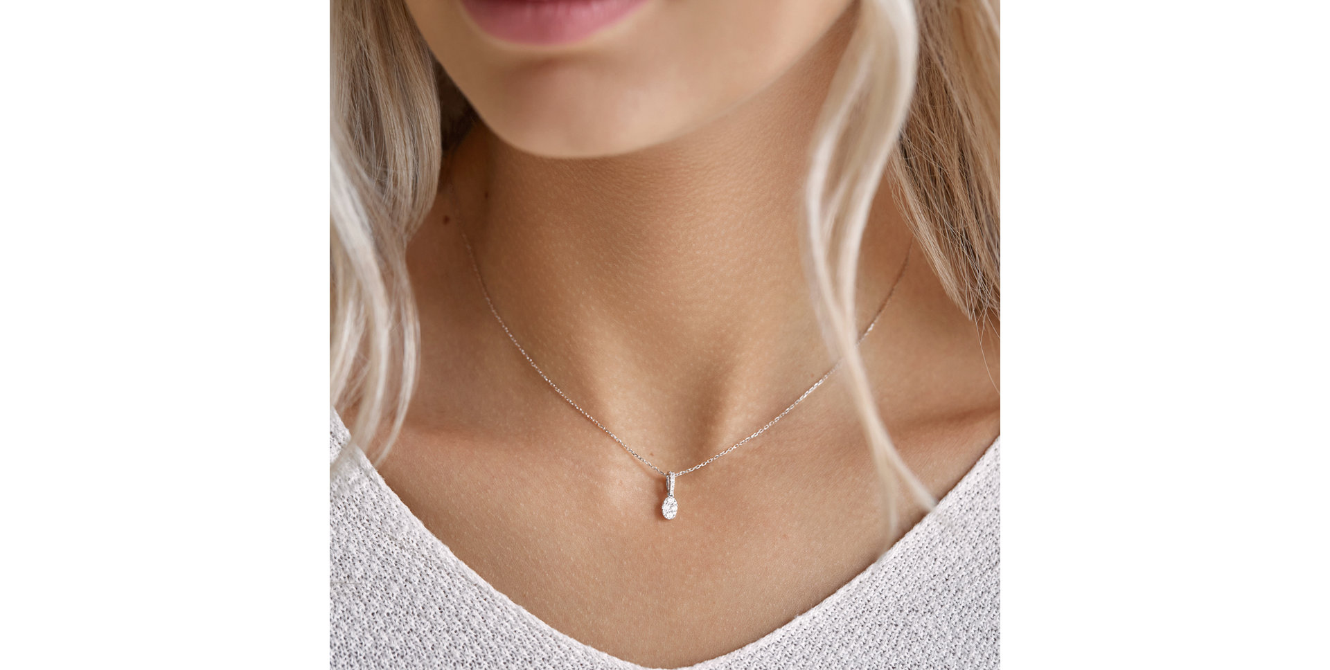 Přívěsek s diamanty Beautiful Mystery