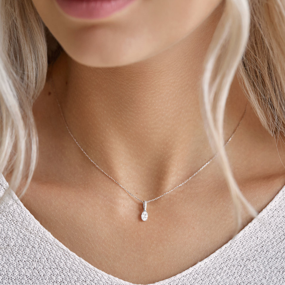 Přívěsek s diamanty Beautiful Mystery