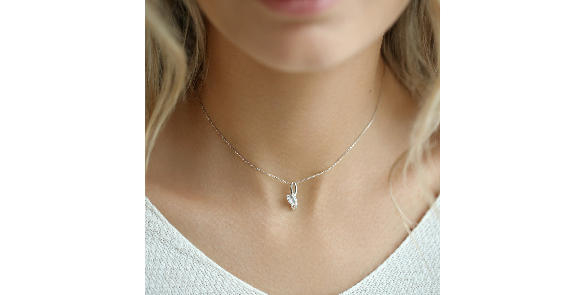 Přívěsek s diamanty Nature Joy