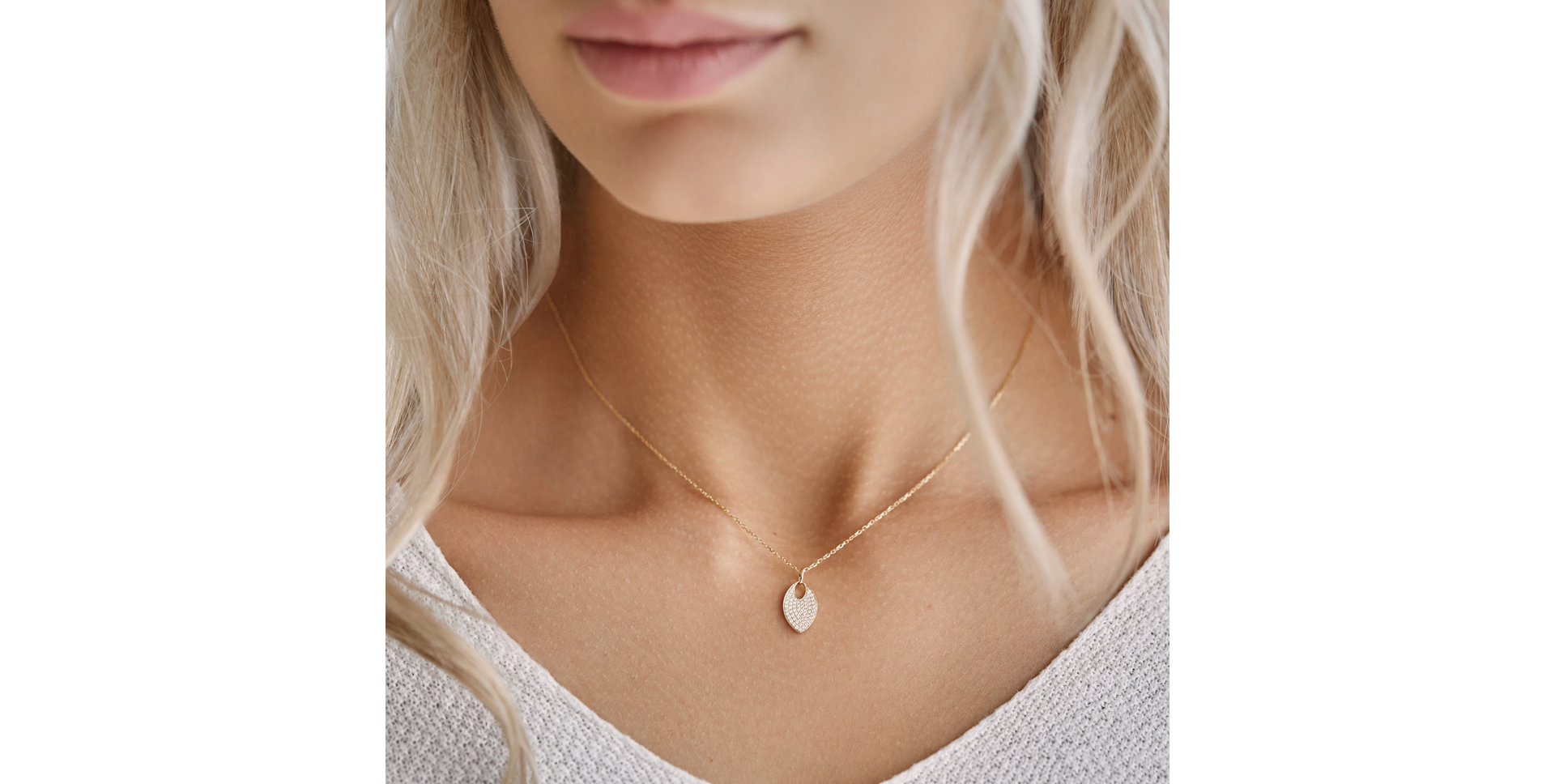 Přívěs s diamanty Endless Tear