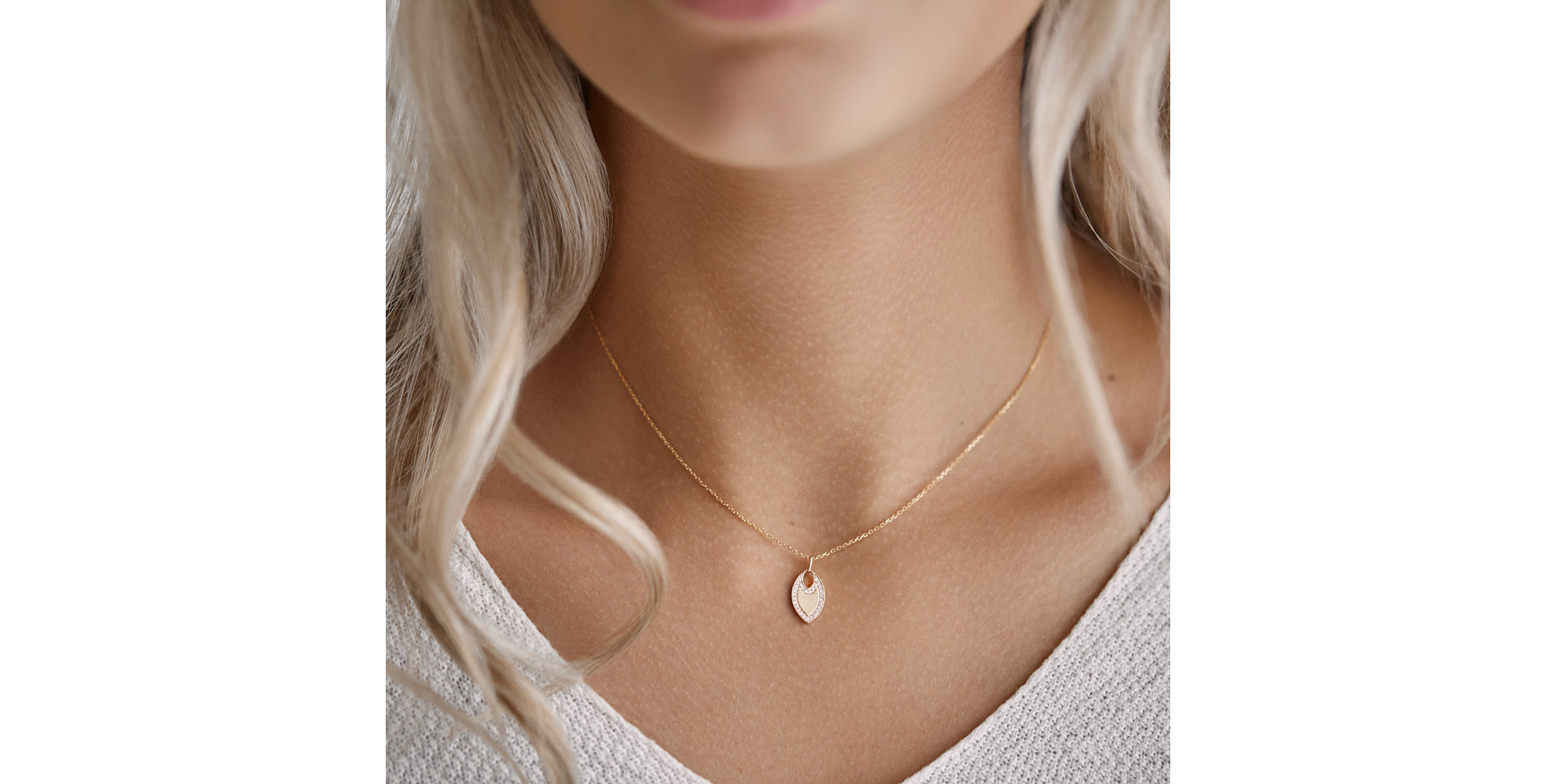 Přívěs s diamanty Endless Tear