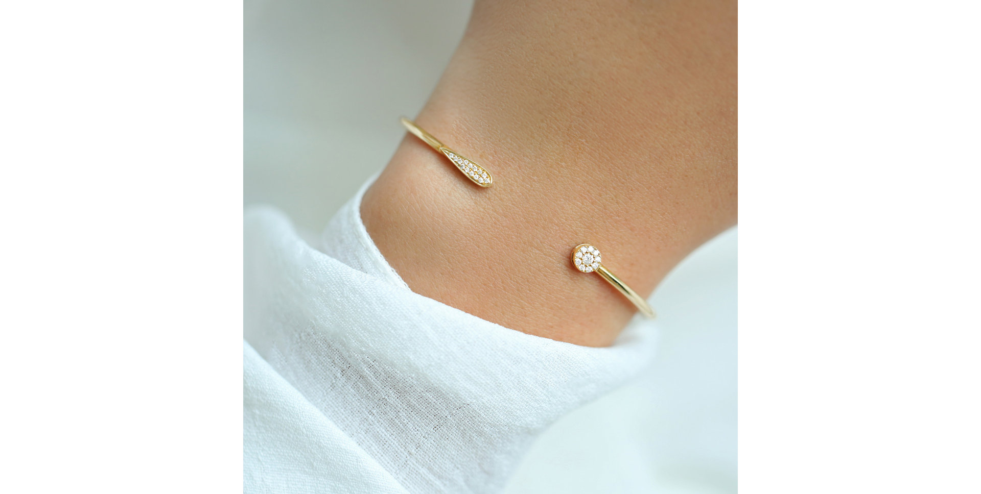 Náramek s diamanty Starshine Mania