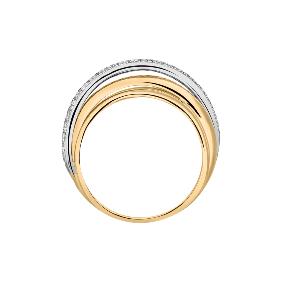 Prsten s diamanty Starshine Glam