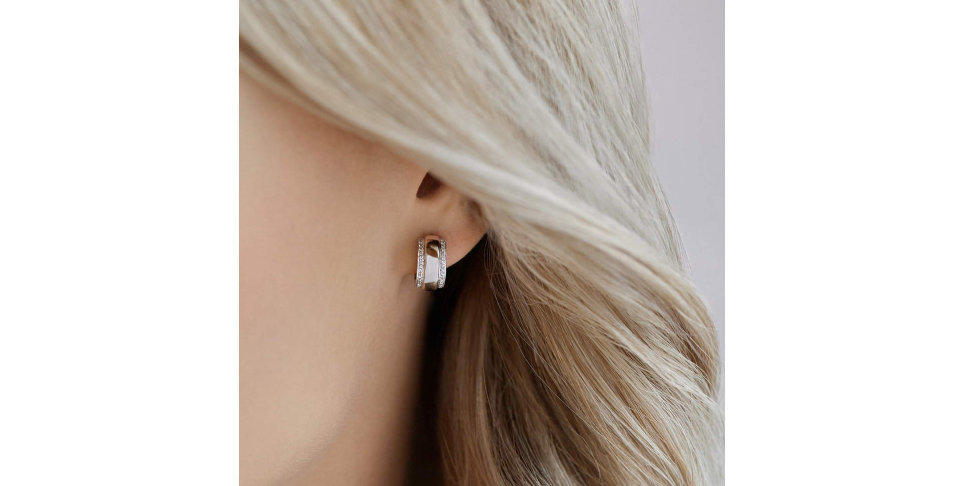 Náušnice s diamanty Magical Miracle