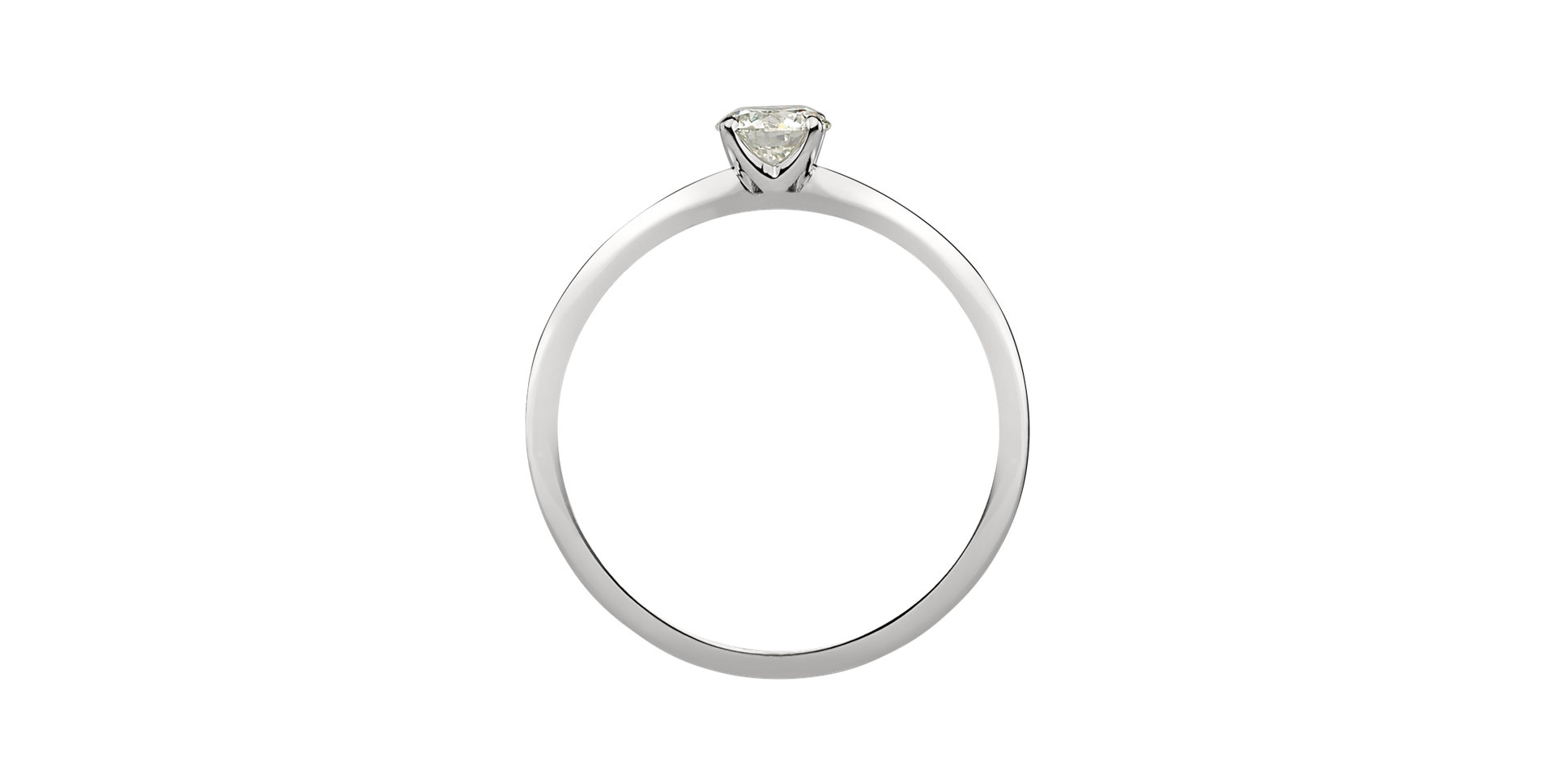 Prsten s diamantem One Love