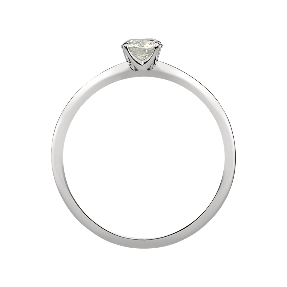 Prsten s diamantem One Love