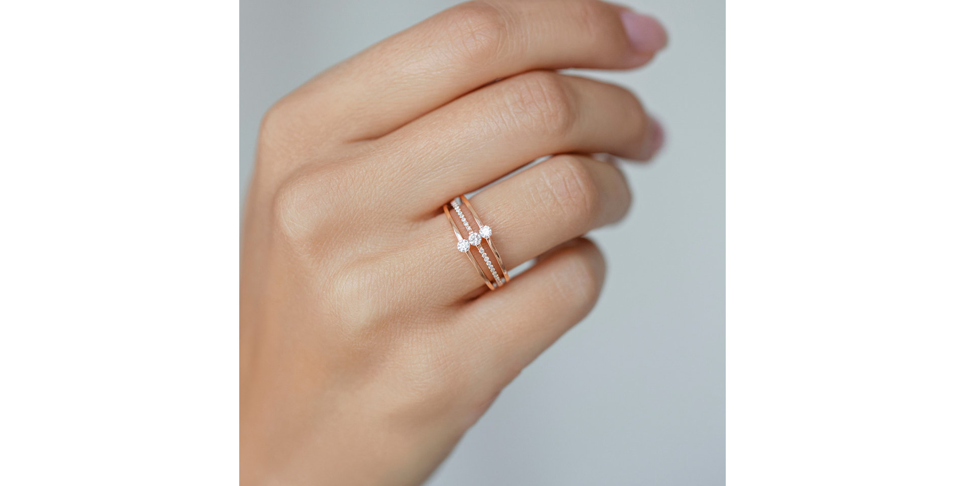 Prsten s diamanty Royal Infinity