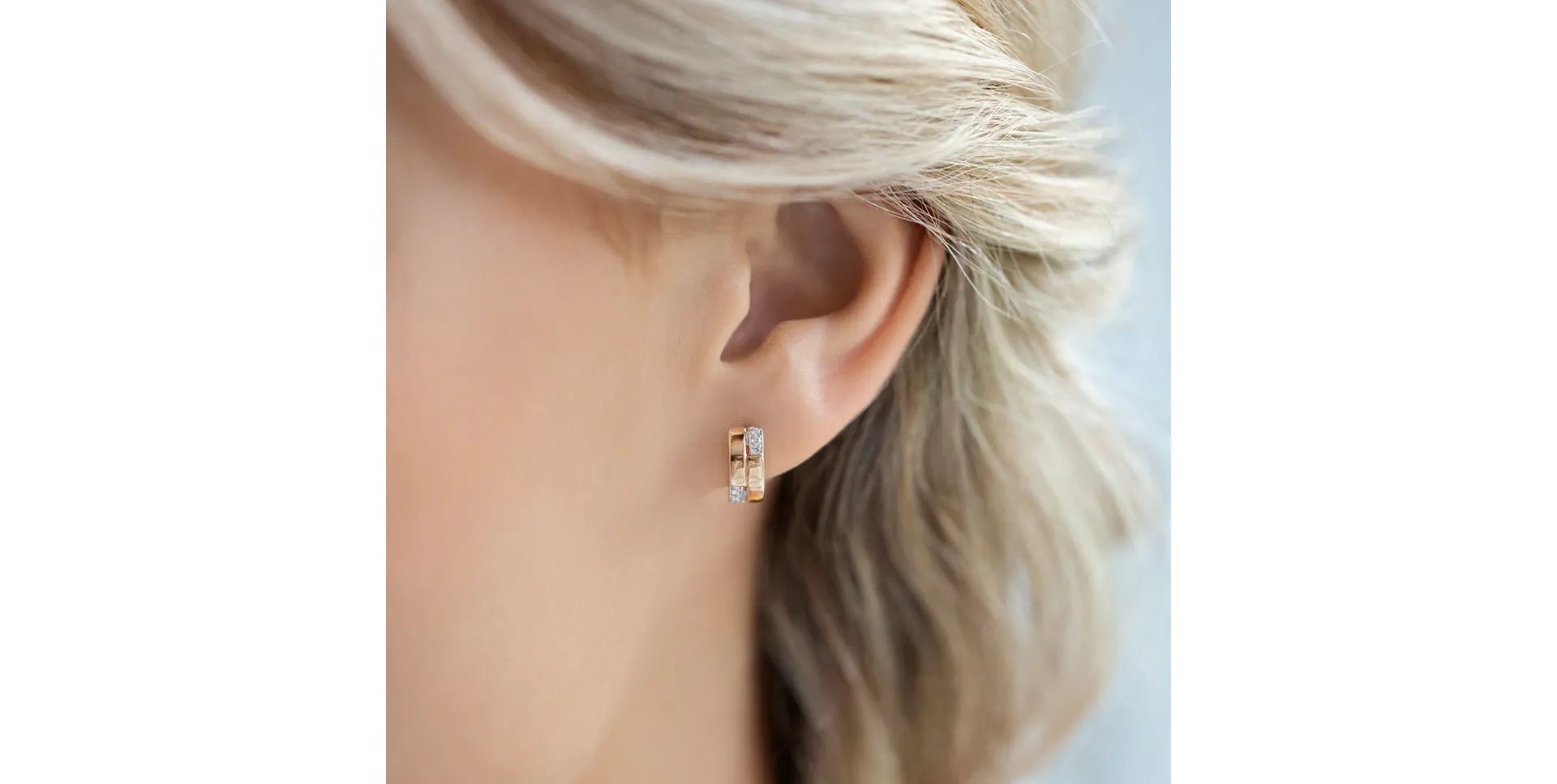 Náušnice s diamanty Star Opium