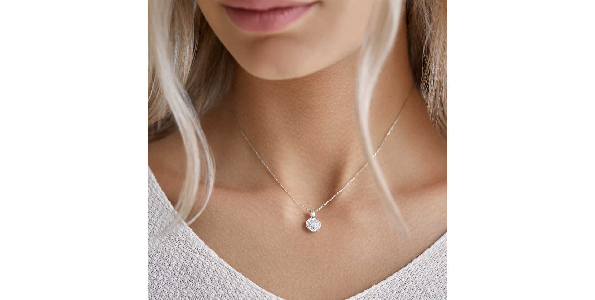 Přívěsek s diamanty Harmonic Moment