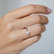 Prsten s diamantem Vivid Love4