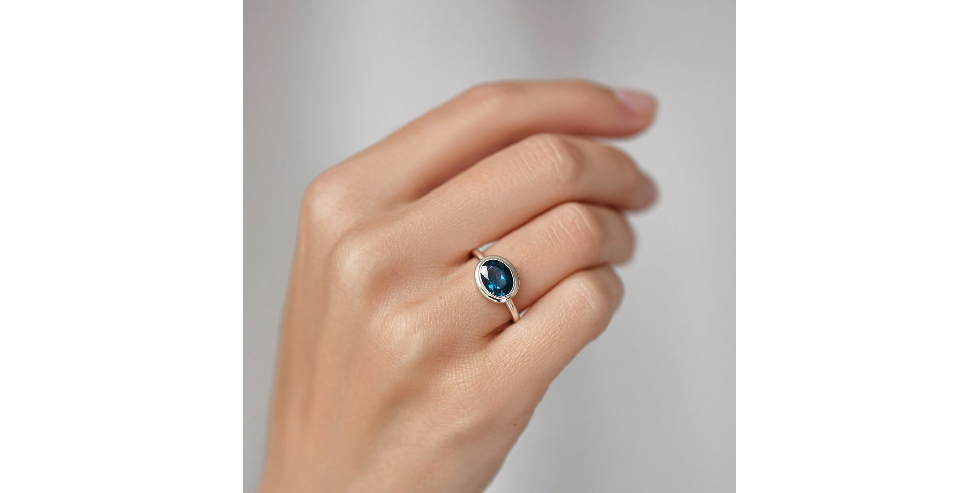 Prsten s ametystem brazil Bonbon