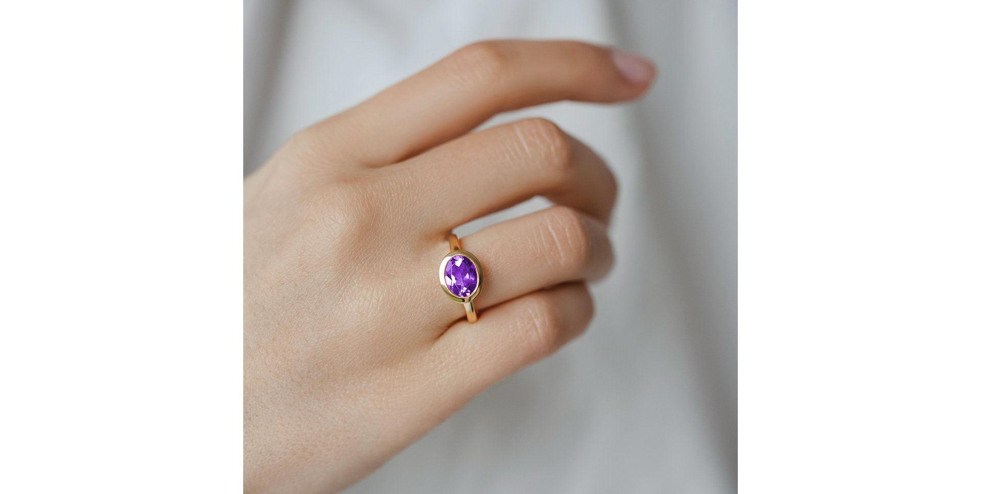 Prsten s peridotem Bonbon