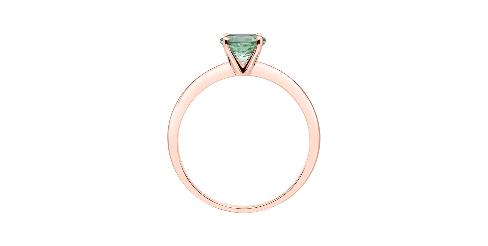 Prsten s turmalínem tyrkys Bonbon