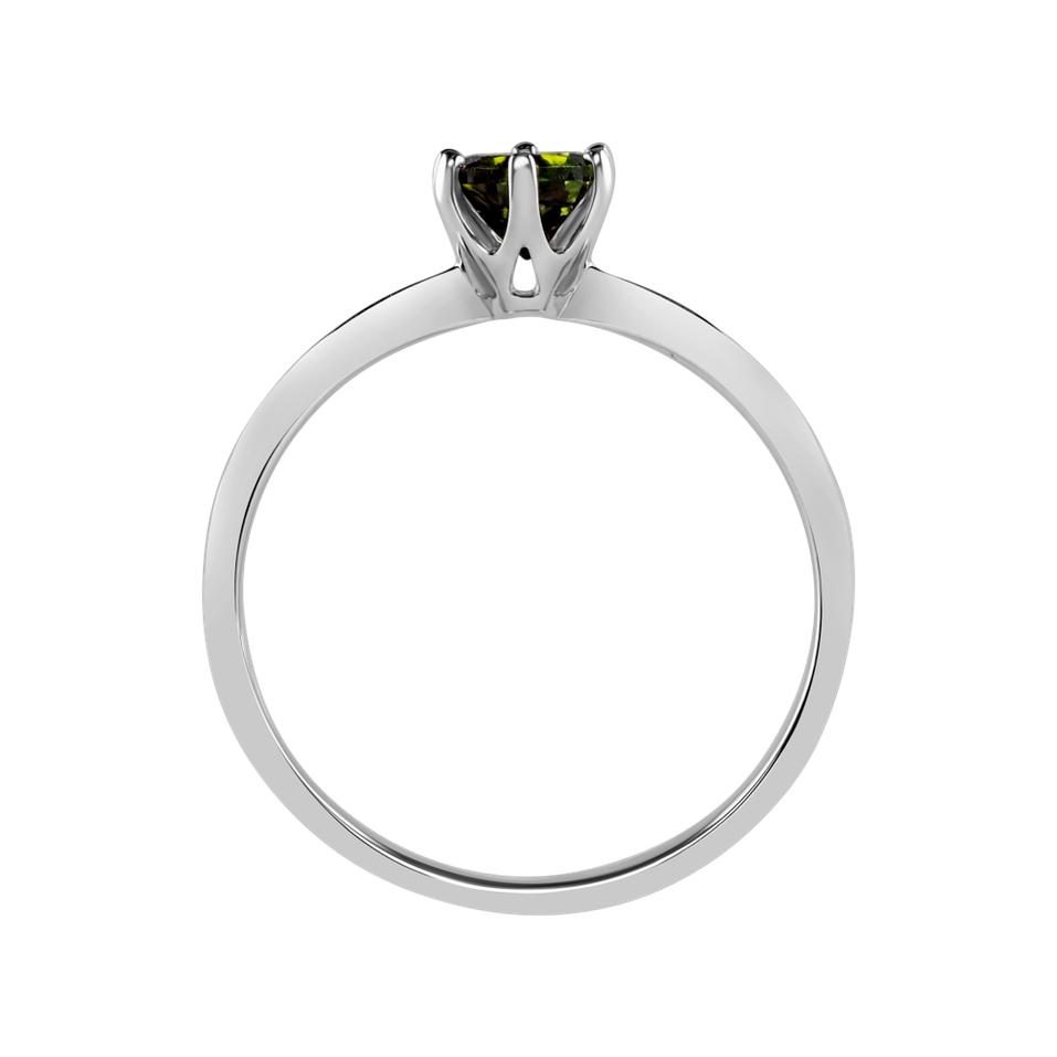 Prsten s turmalínem green Bonbon