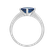 Prsten s tanzanitem Bonbon4