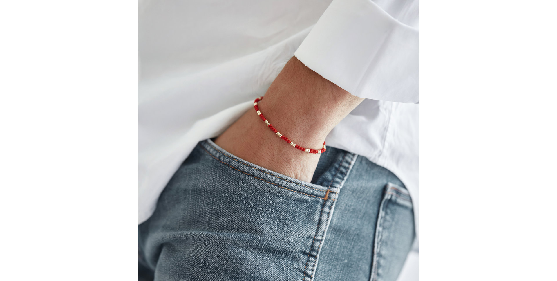 Pánský náramek Magic Shamballa