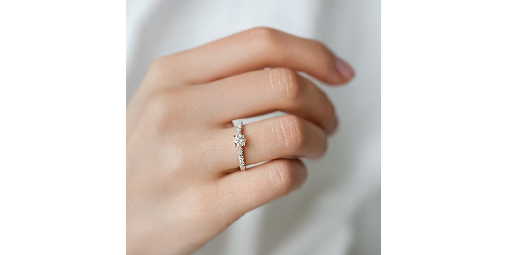 Prsten s diamanty Luxury Romance