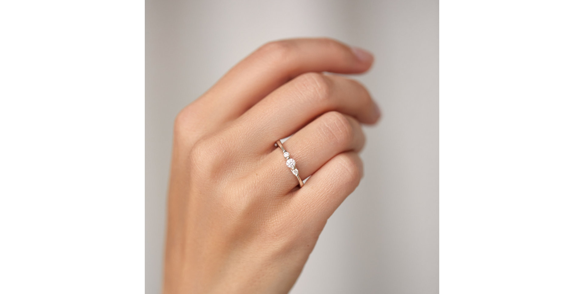 Prsten s diamanty Shards of hope