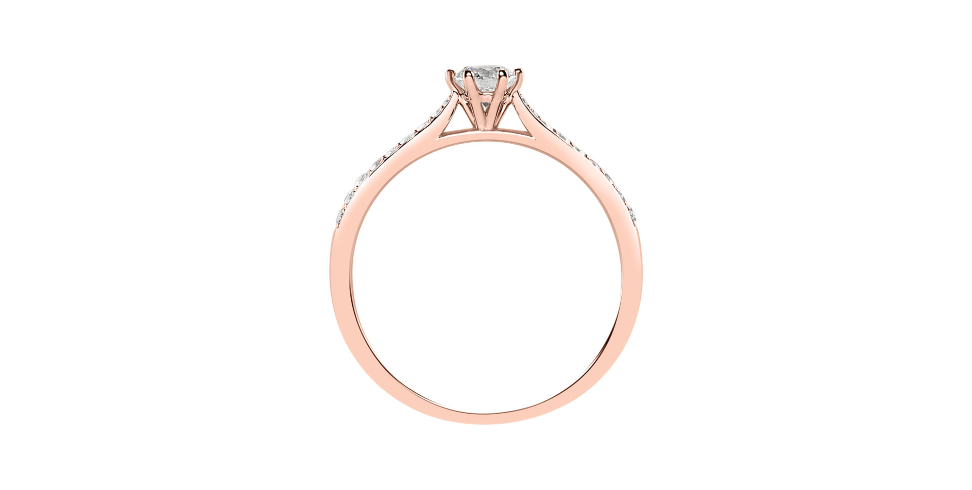 Prsten s diamanty Midnight Romance
