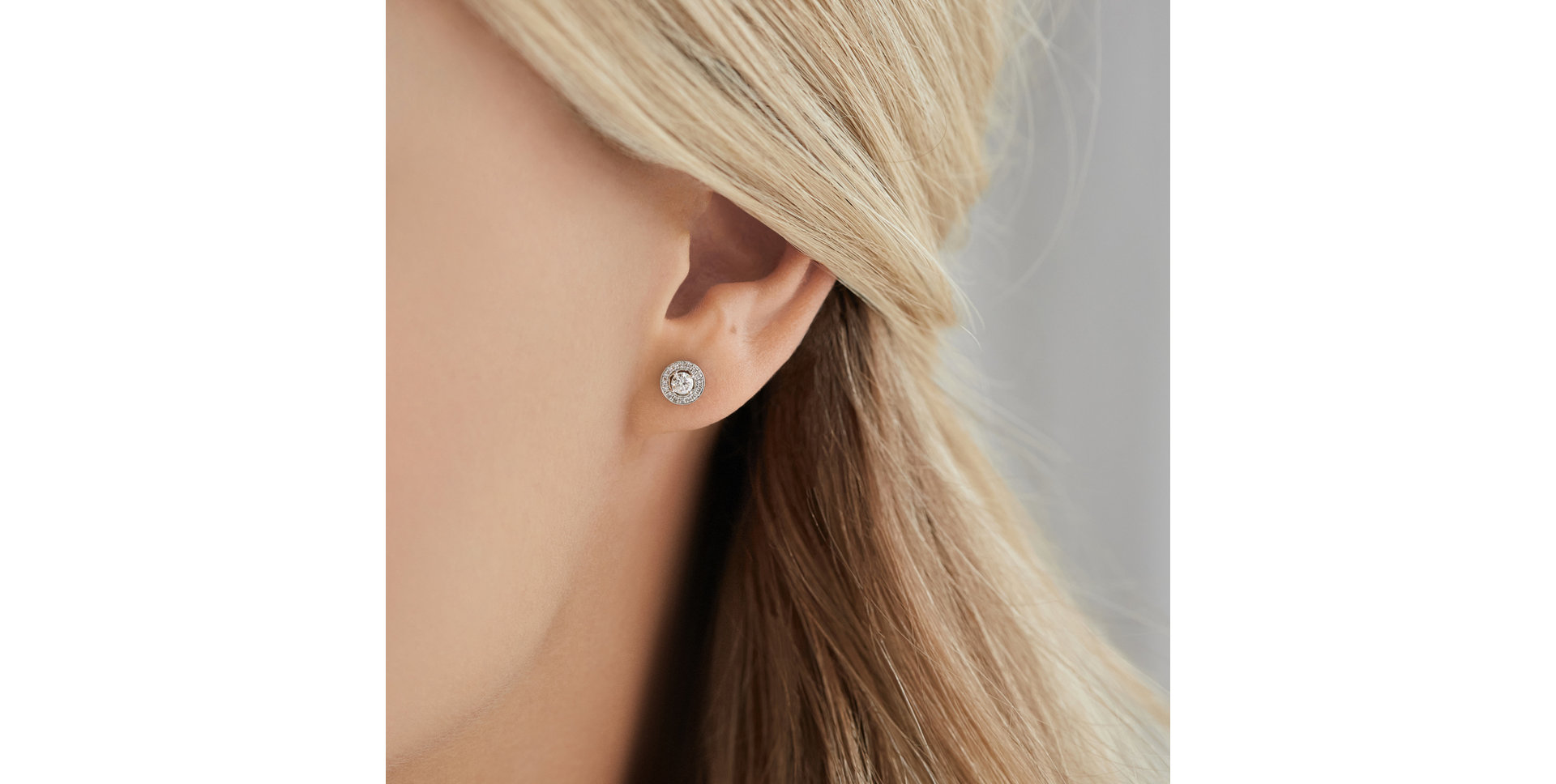 Náušnice s diamanty Sparkling Rain