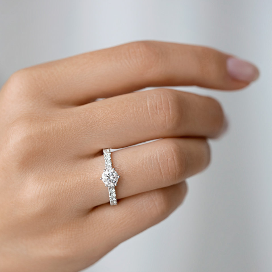 Prsten s diamanty Sparkling Love