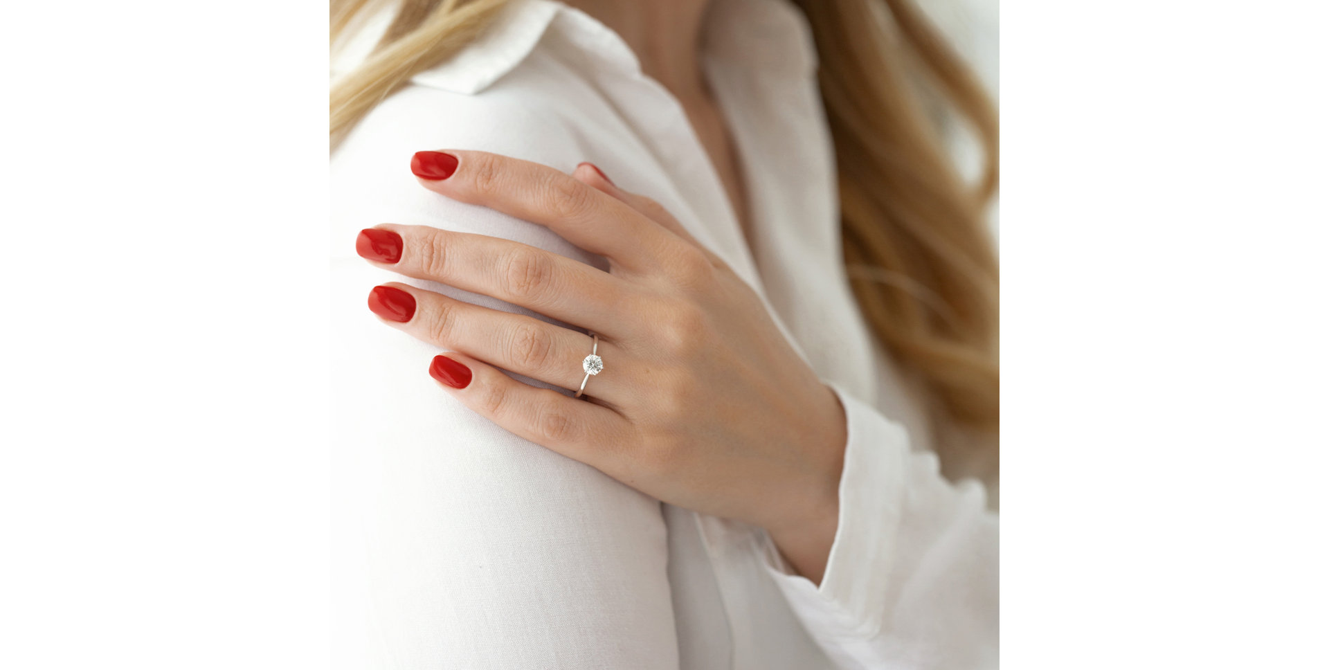 Prsten s diamantem Star Temptation