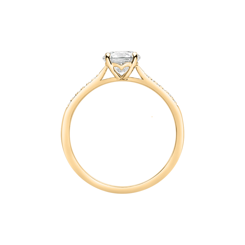 Prsten s diamanty Pure Love