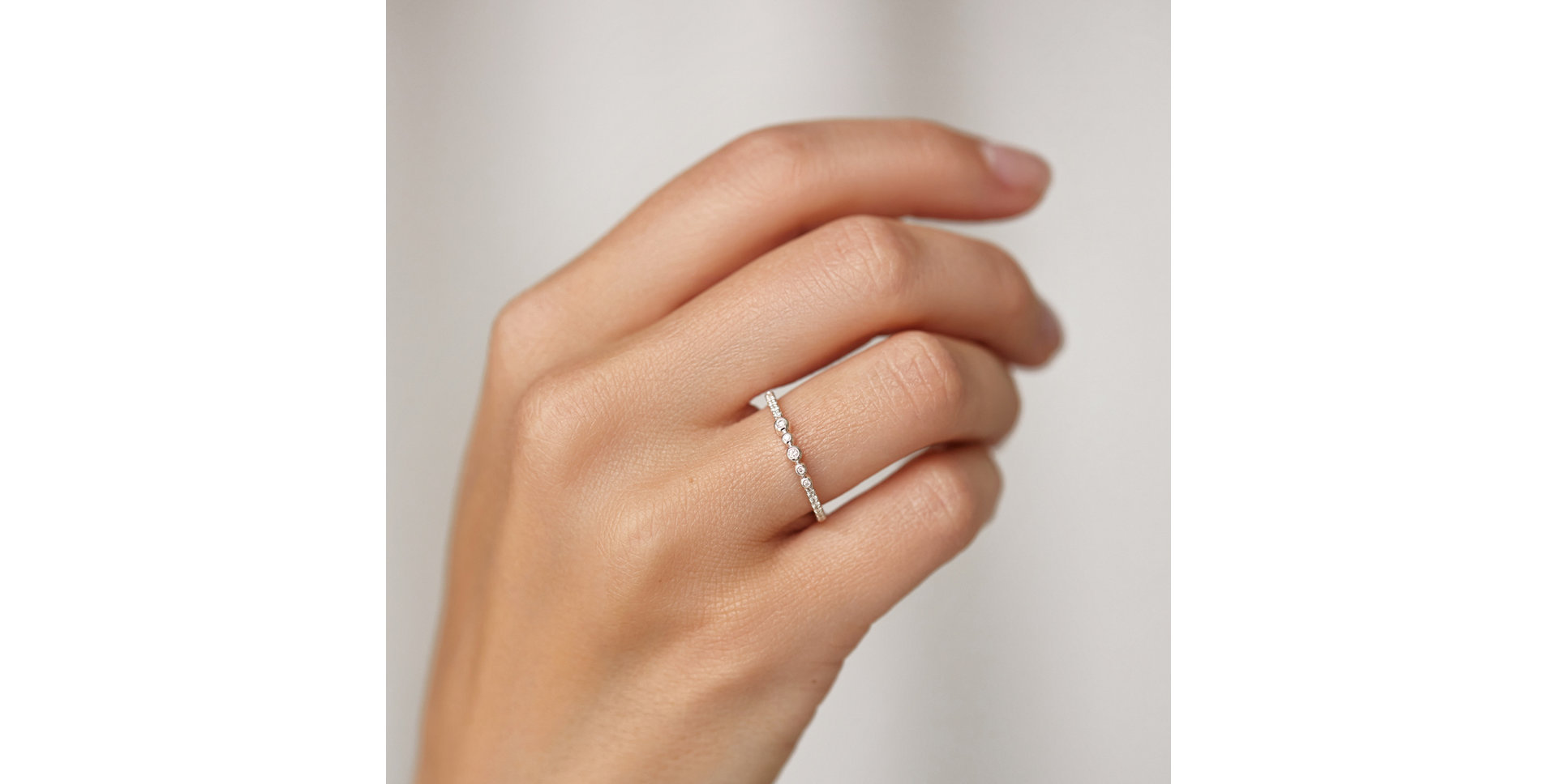 Prsten s diamanty Galaxy Princess