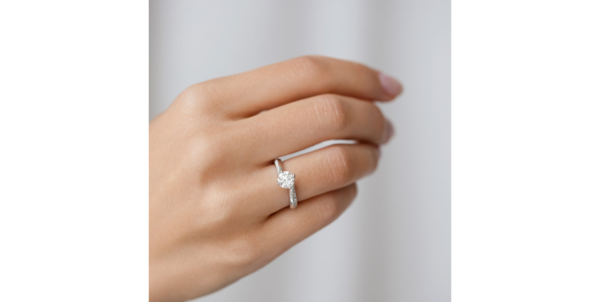 Prsten s diamanty Shiny Poetry