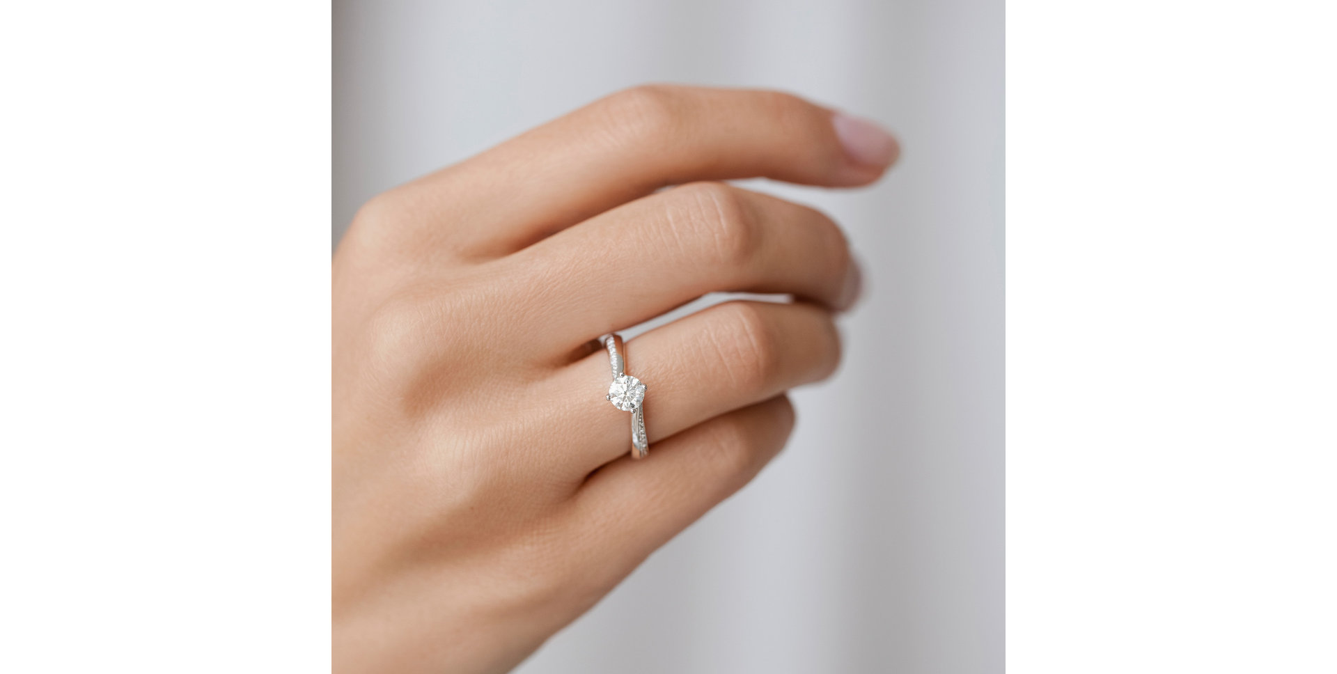 Prsten s diamanty Shiny Poetry