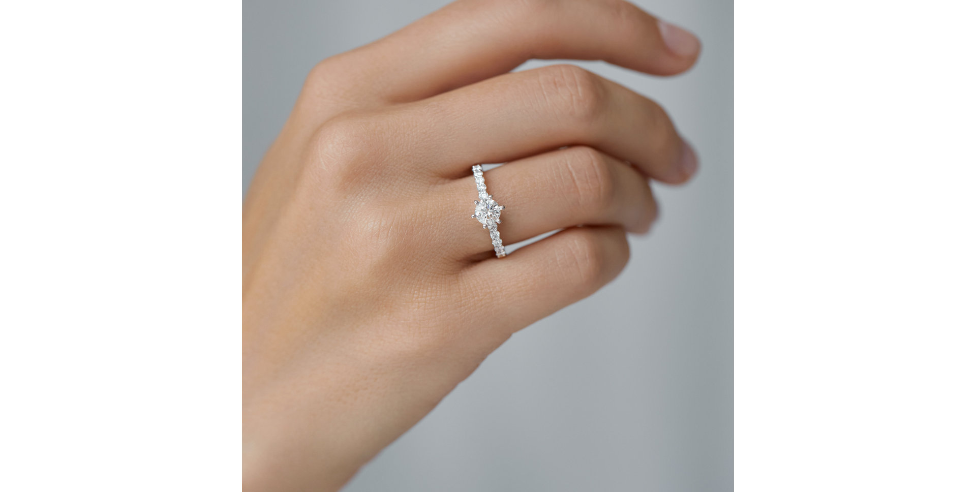 Prsten s diamanty Luxury Propose