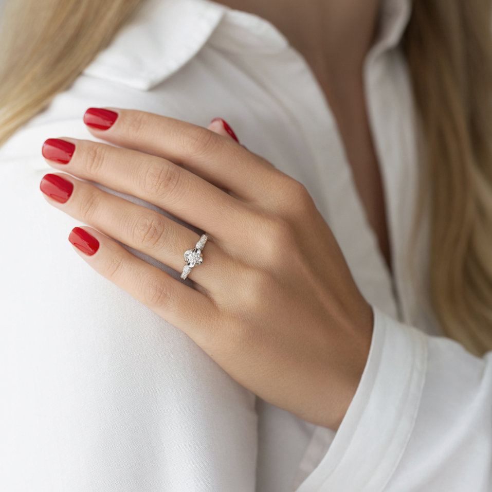 Prsten s diamanty Vesper Kiss