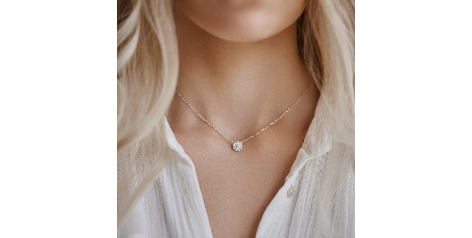 Náhrdelník s diamanty Dream Sparkle