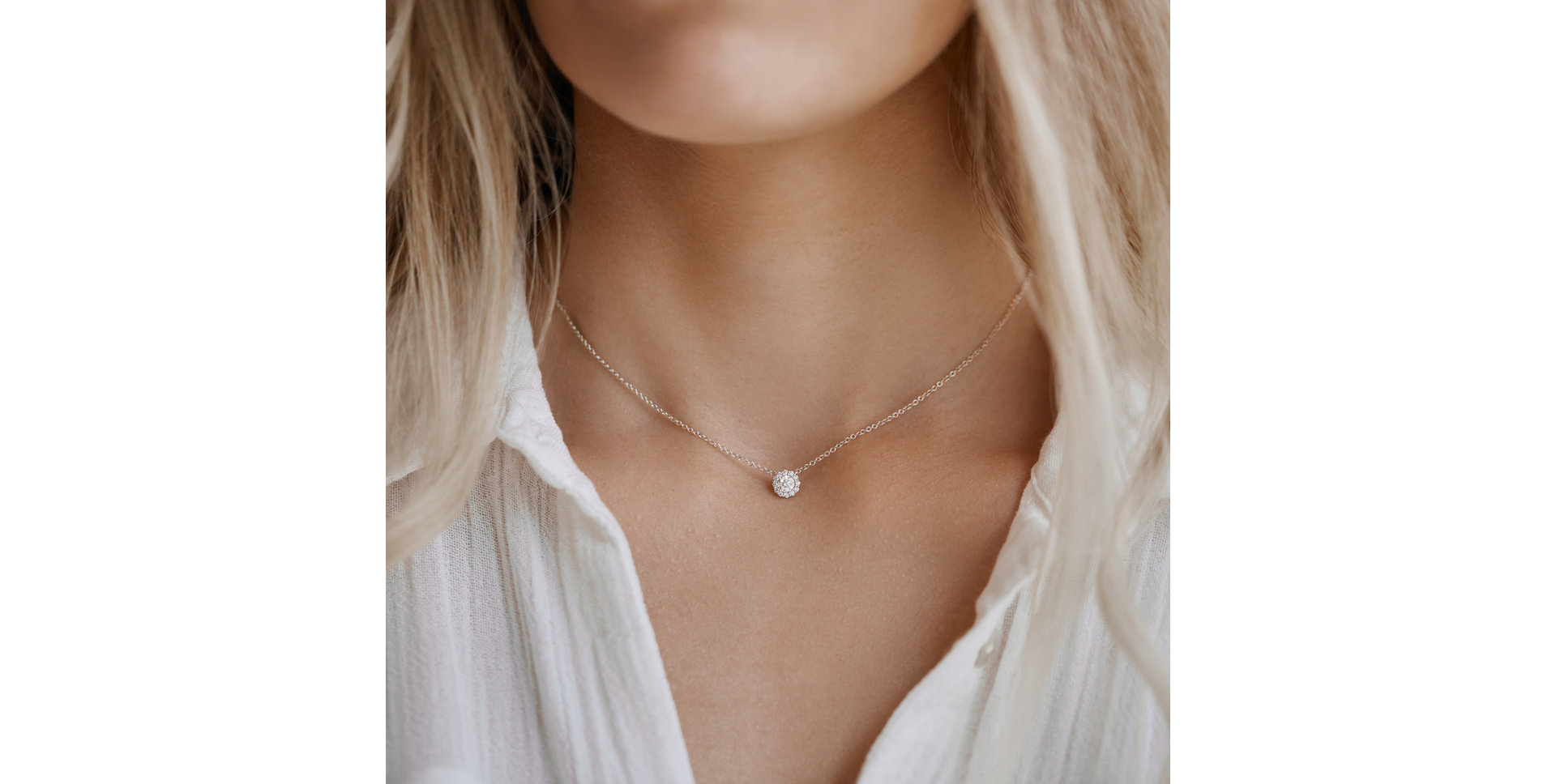 Náhrdelník s diamanty Dream Sparkle