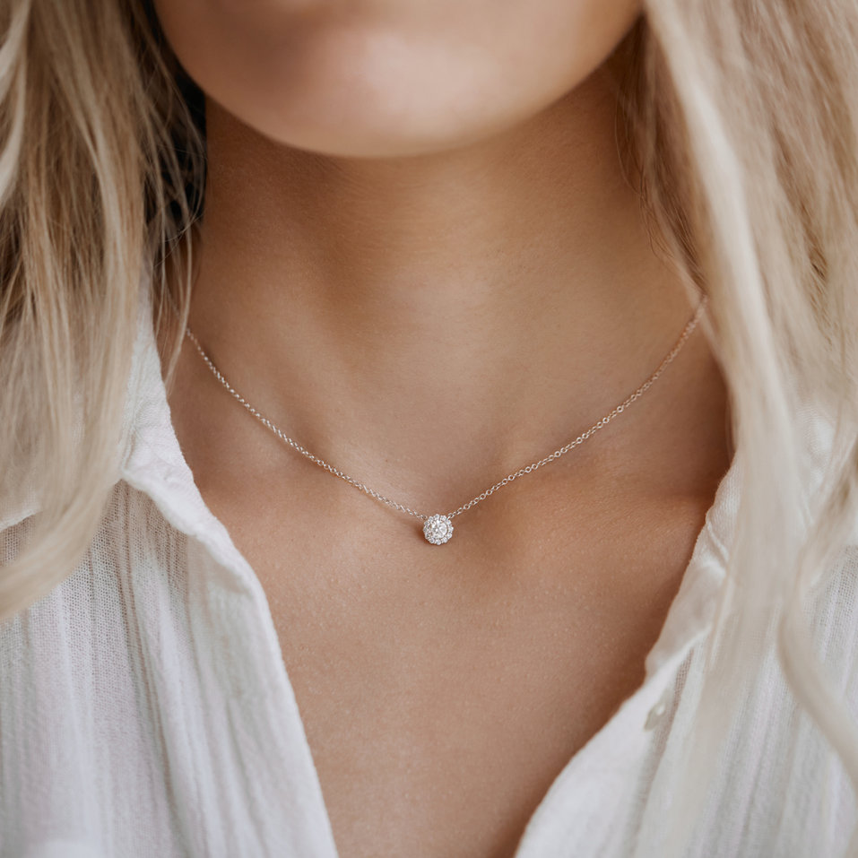 Náhrdelník s diamanty Dream Sparkle