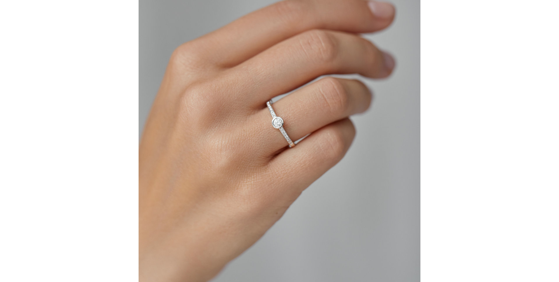 Prsten s diamanty Shine Forever