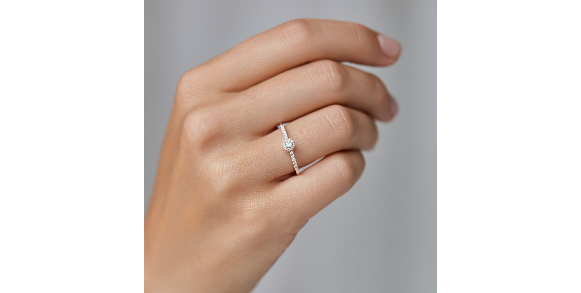 Prsten s diamanty Eternal Sparkle